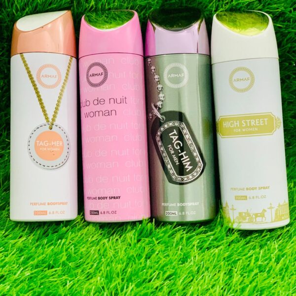 Armaf Body Spray