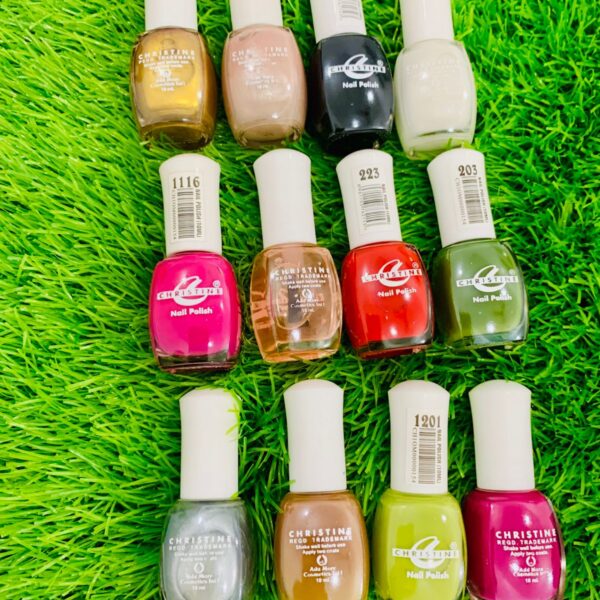 Christine Nail Paints