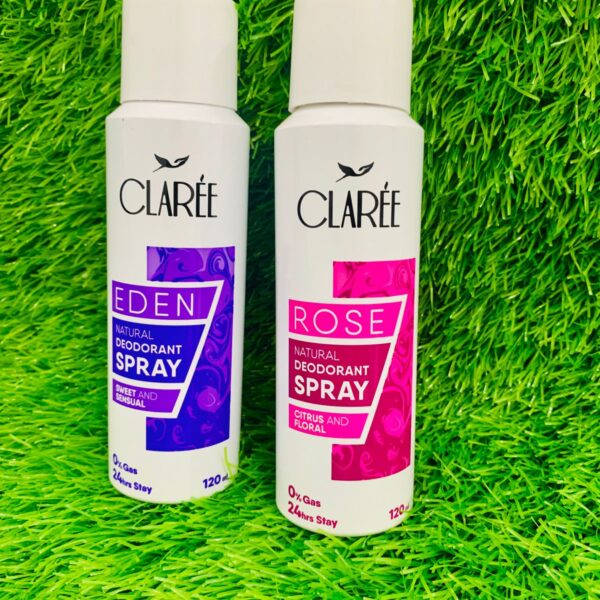 Claree Body Spray