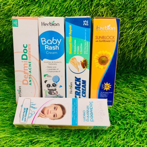 Herbion Skin Care Products Deal