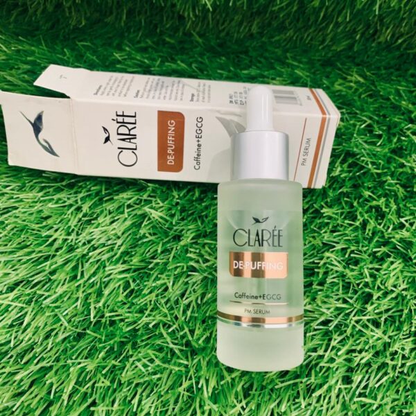 Claree De-Puffing Serum