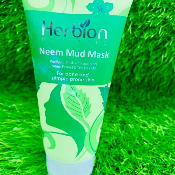 Herbion Neem Mud Mask