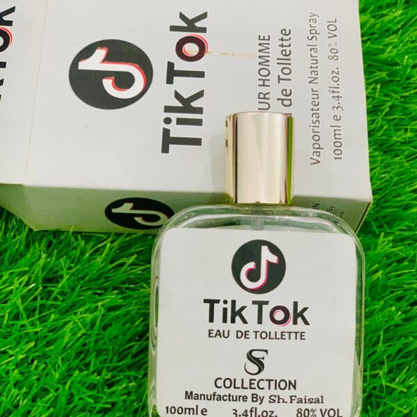 Tik Tok Perfume