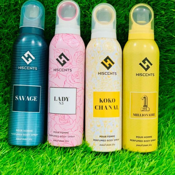 Hisccent Body Spray