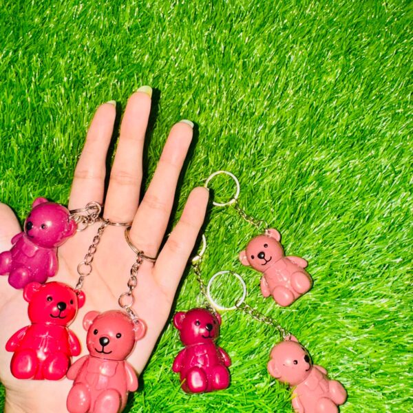 Pack of Six Teddy Bear Gloss